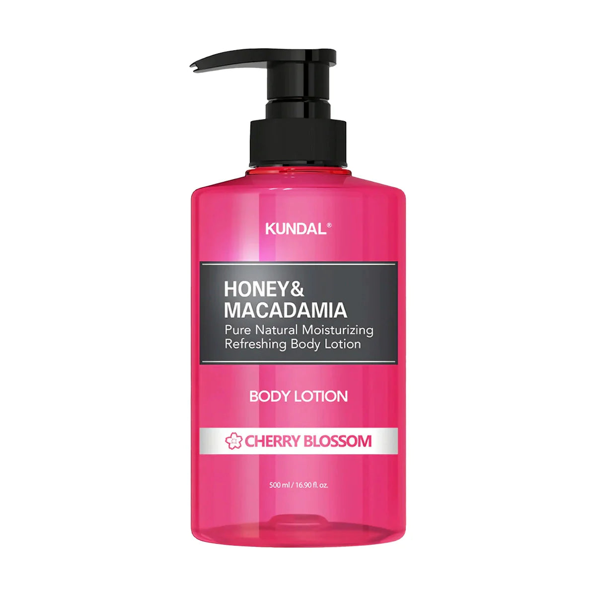 KUNDAL Honey & Macadamia Pure Body Lotion Cherry Blossom 500ml — 500ml