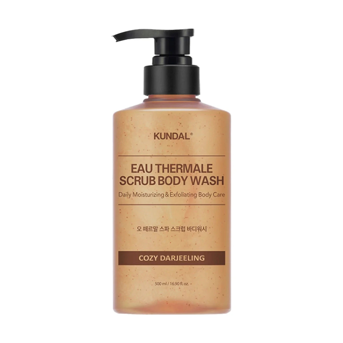 KUNDAL Eau Thermale Scrub Body Wash 500ml — Cozy Darjeeling