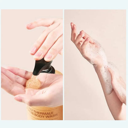 KUNDAL Eau Thermale Scrub Body Wash 500ml — product image 5