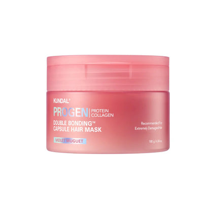 KUNDAL Progen Double Bonding Capsule Hair Mask Violet Muguet 180g — 180g