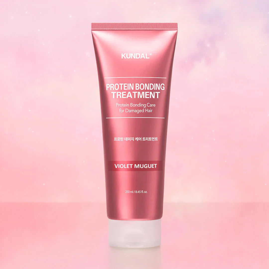 KUNDAL Protein Bonding Treatment Violet Muguet 250ml — product image 3