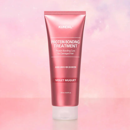 KUNDAL Protein Bonding Treatment Violet Muguet 250ml — product image 3