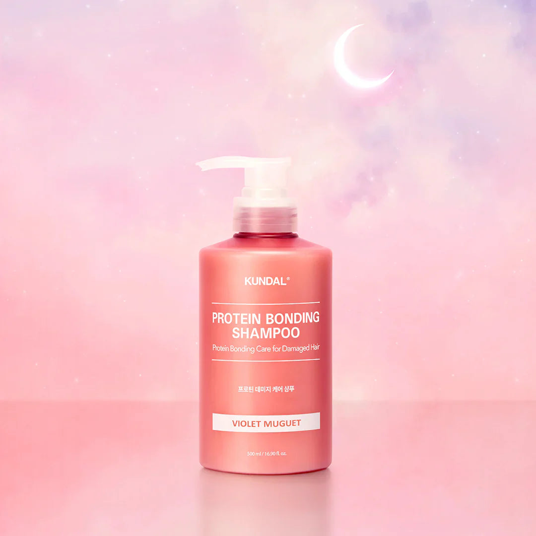 KUNDAL Protein Bonding Shampoo Violet Muguet 500ml — product image 3