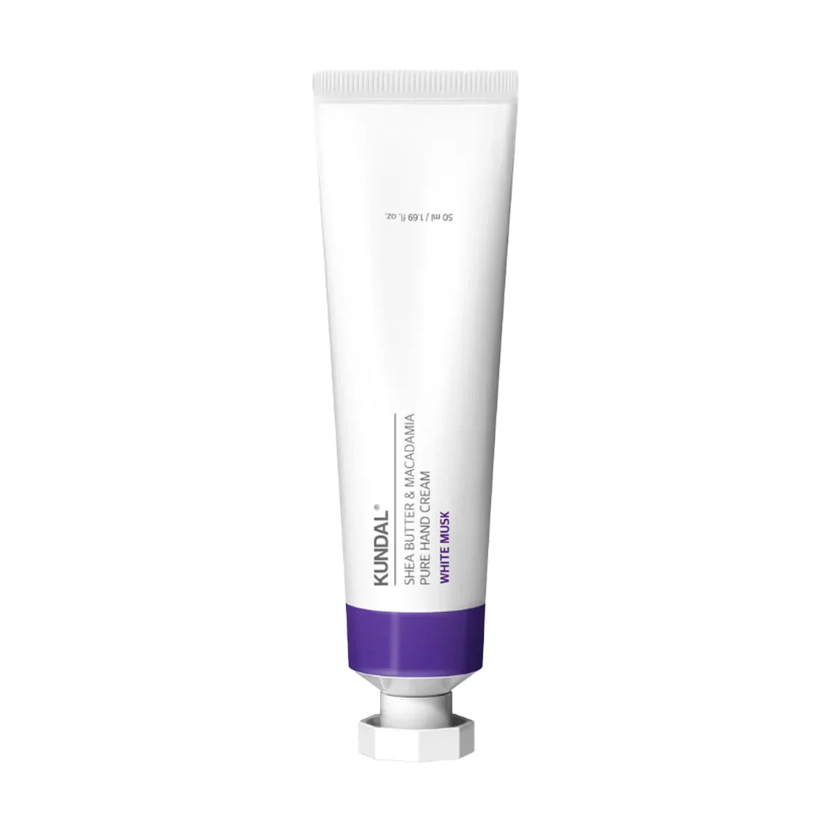 Kundal Shea Butter & Macadamia Pure Hand Cream 50ml — White Musk