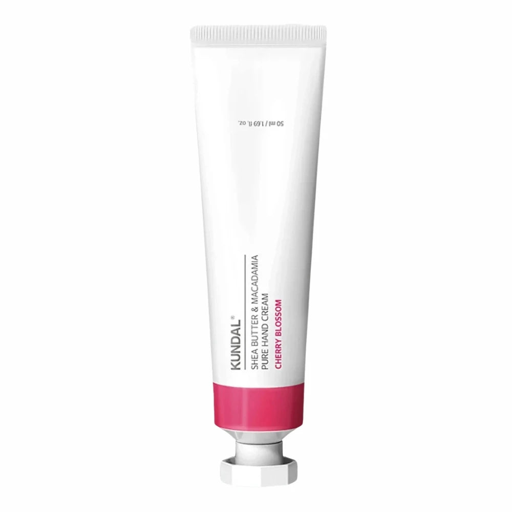 Kundal Shea Butter & Macadamia Pure Hand Cream 50ml — Ylang Ylang