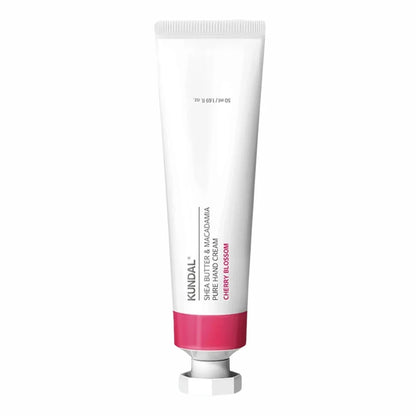 Kundal Shea Butter & Macadamia Pure Hand Cream 50ml — Ylang Ylang