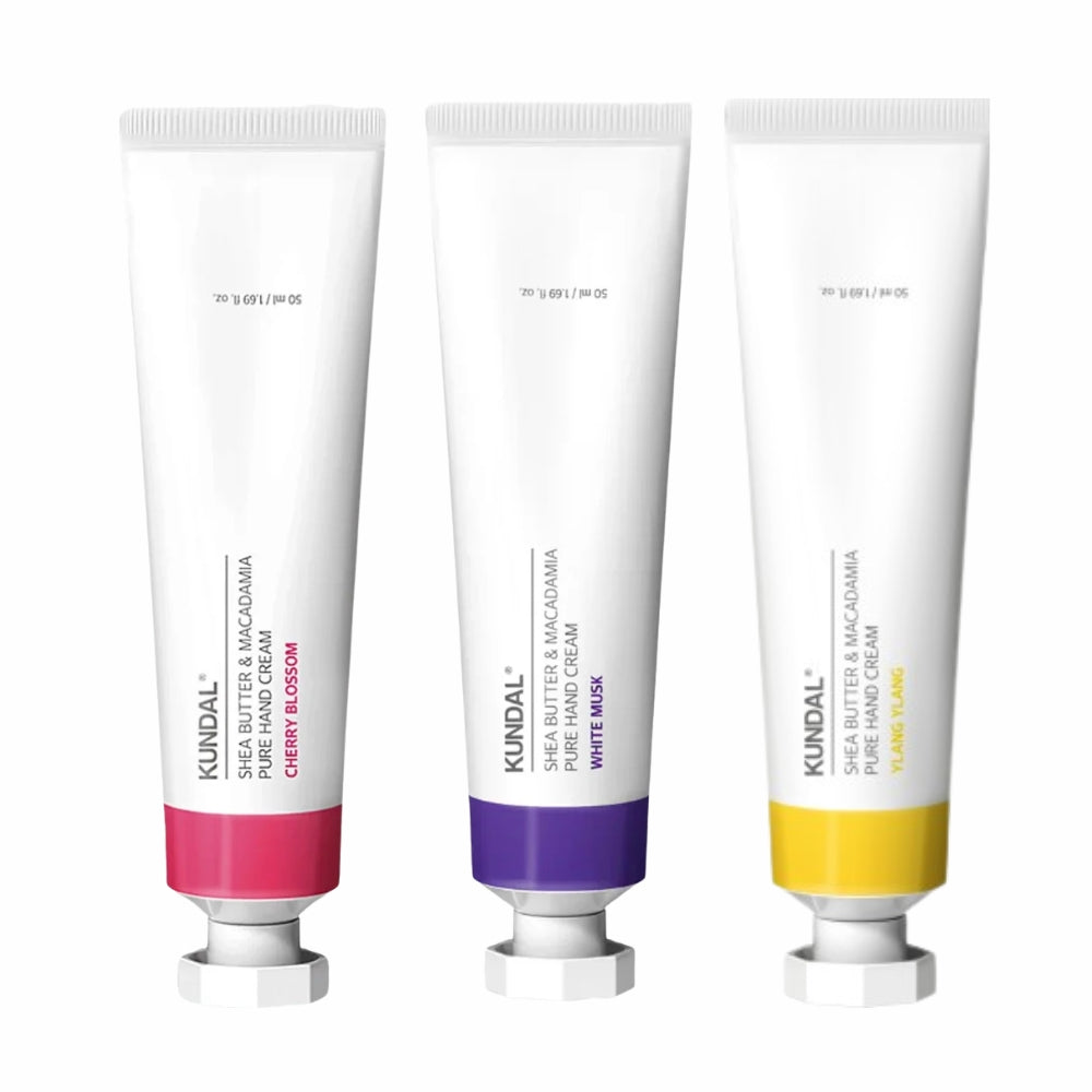Kundal Shea Butter & Macadamia Pure Hand Cream 50ml — product image 5