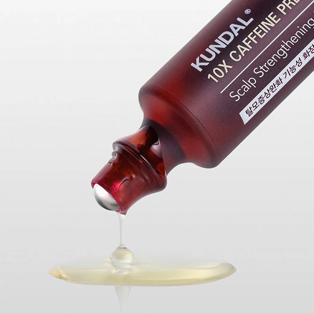 Kundal 10X Caffeine Scalp Serum Korean Royal Palace Edition 10ml x 3pcs — product image 2