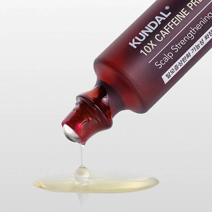 Kundal 10X Caffeine Scalp Serum Korean Royal Palace Edition 10ml x 3pcs — product image 2