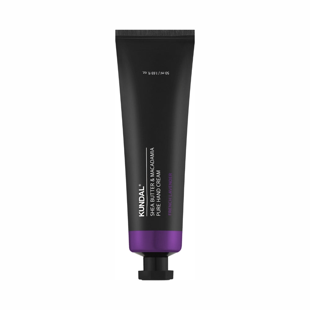 Kundal Shea Butter & Macadamia Pure Hand Cream Aroma Edition 50ml — French Lavender