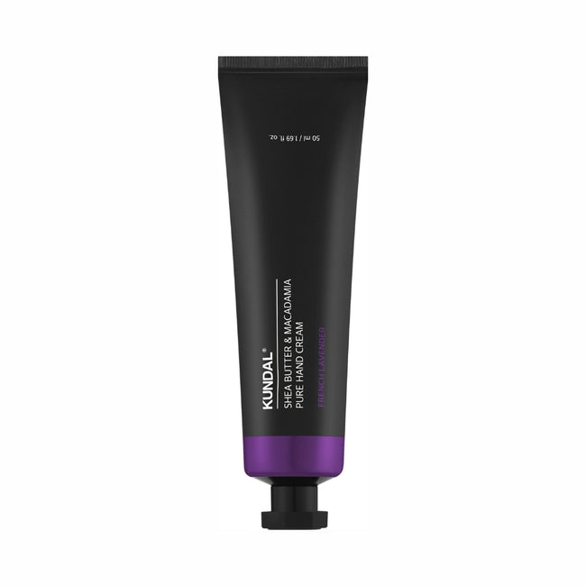Kundal Shea Butter & Macadamia Pure Hand Cream Aroma Edition 50ml — French Lavender
