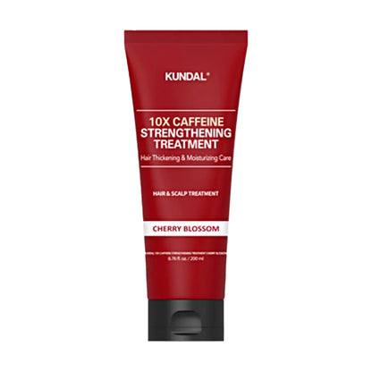 Kundal 10X Caffeine Strengthening Treatment Cherry Blossom 200ml — 200ml