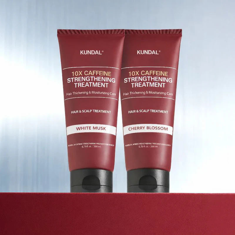 Kundal 10X Caffeine Strengthening Treatment Cherry Blossom 200ml — product image 2