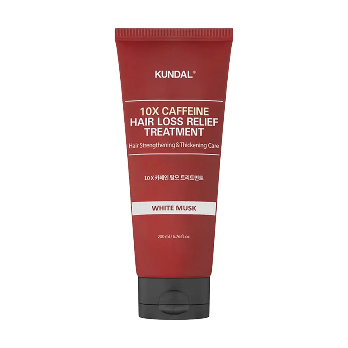 Kundal 10X Caffeine Strengthening Treatment White Musk 200ml — 200ml