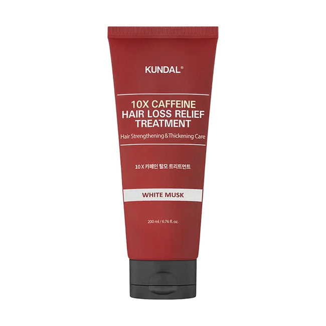 Kundal 10X Caffeine Strengthening Treatment White Musk 200ml — 200ml