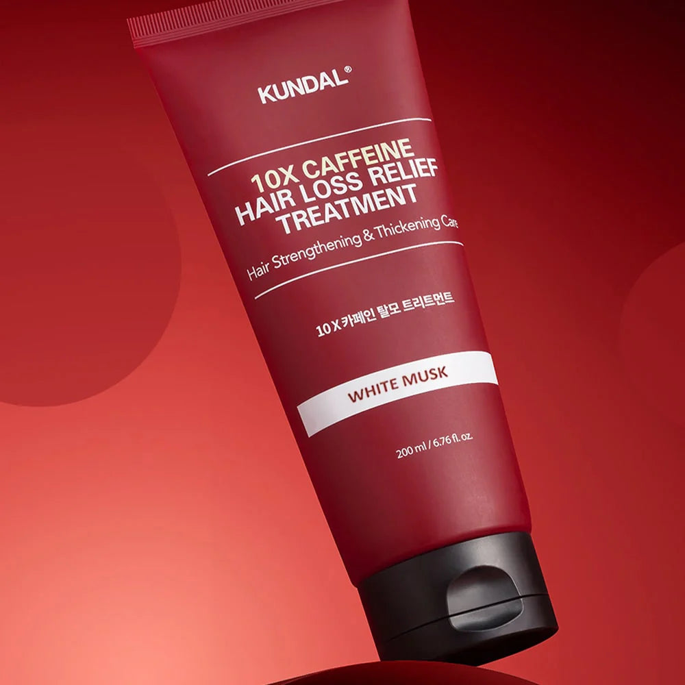 Kundal 10X Caffeine Strengthening Treatment White Musk 200ml — product image 2