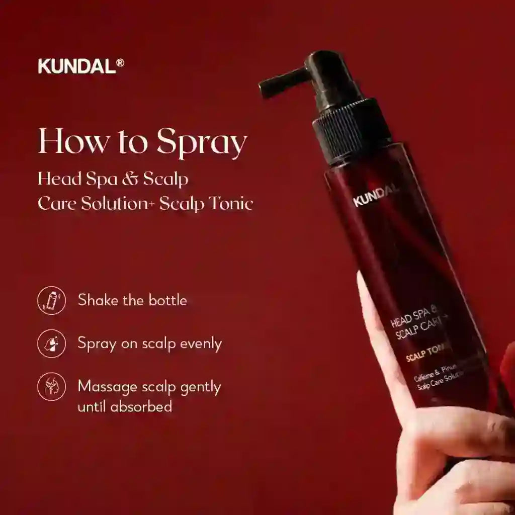 KUNDAL Head Spa & Scalp Care Scalp Tonic 100ml — product image 2