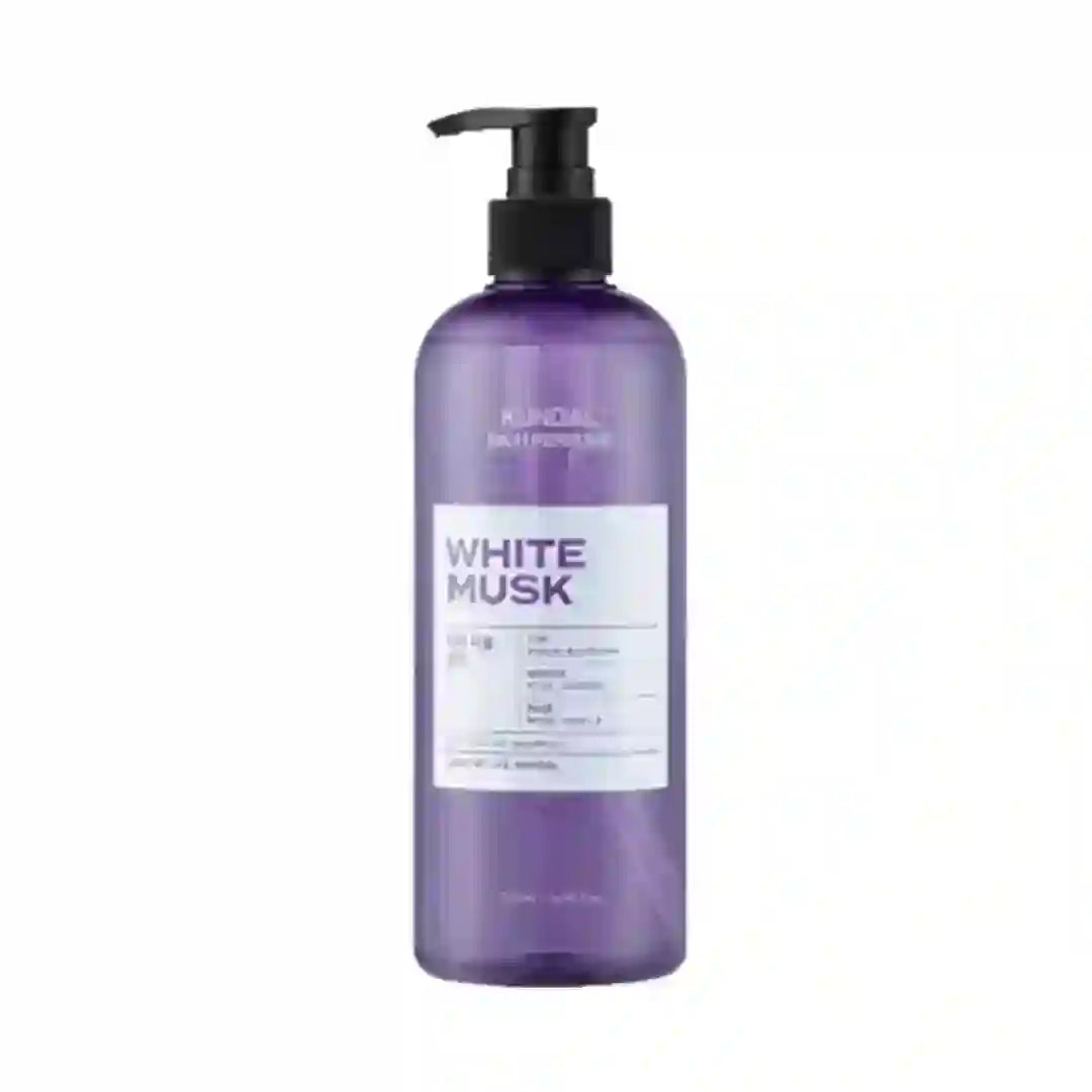 Kundal Rich Perfume Shampoo White Musk 500ml — 500ml