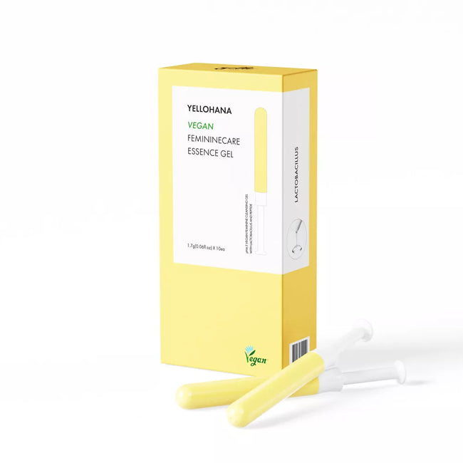 Lactomore Yellohana Vegan Feminine Care Essence Gel 10pc — Default Title