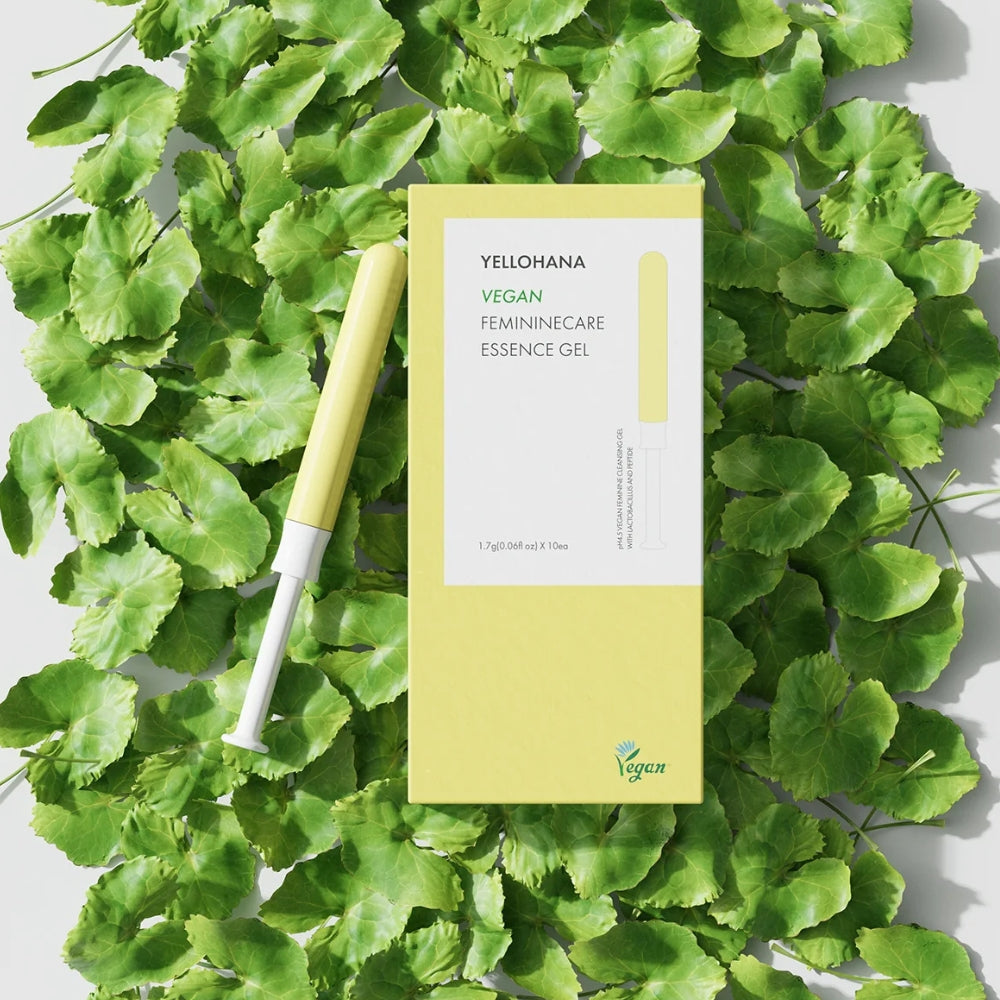 Lactomore Yellohana Vegan Feminine Care Essence Gel 10pc — product image 3