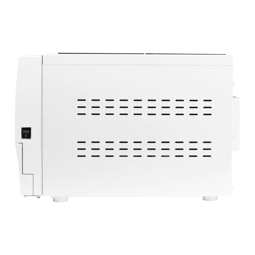 Lafomed Premium 23 L white autoclave — side