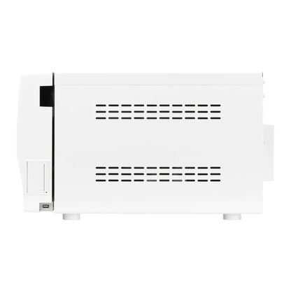 Lafomed Premium 8 L white autoclave — side