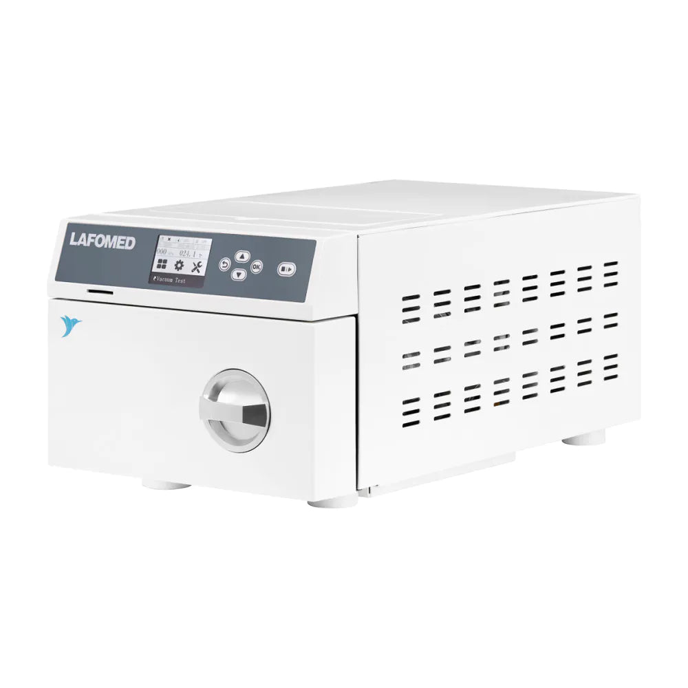 Lafomed LCD 3 L white autoclave — front
