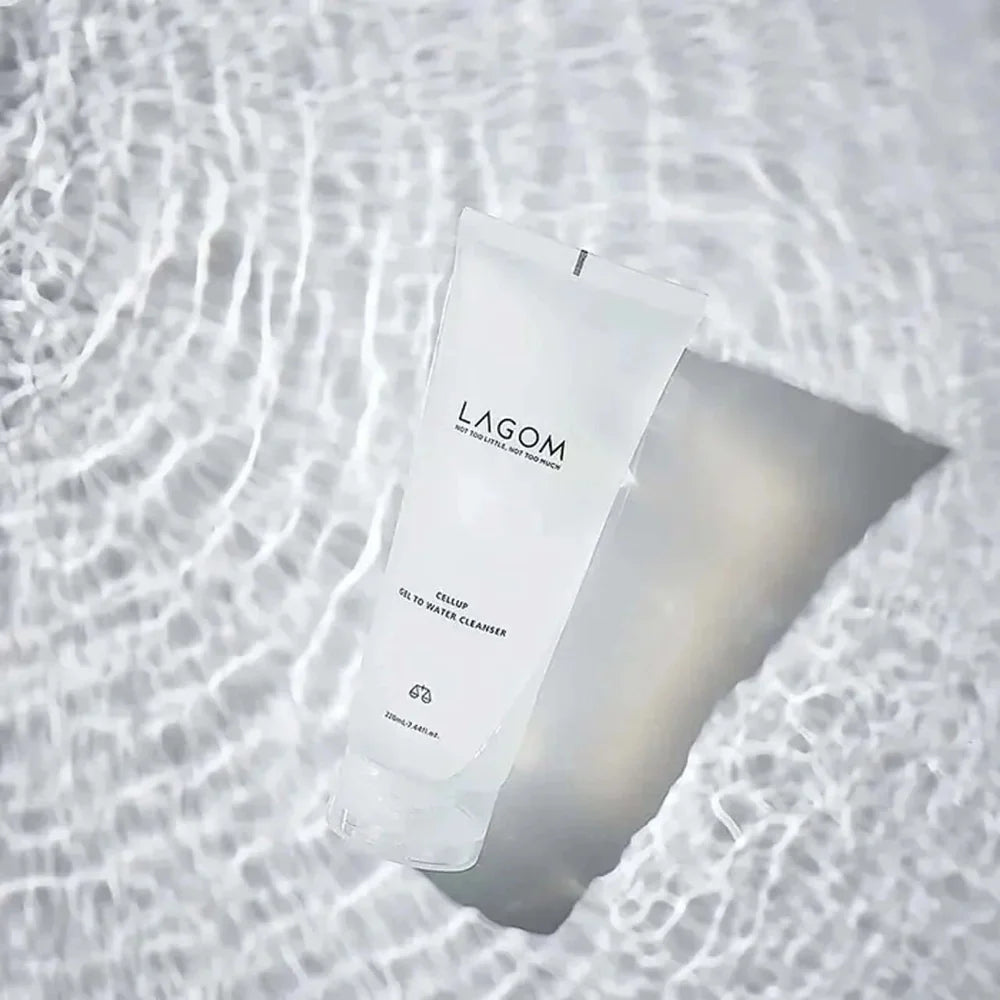 LAGOM Cellup Gel To Water Cleanser 170ml — product image 2