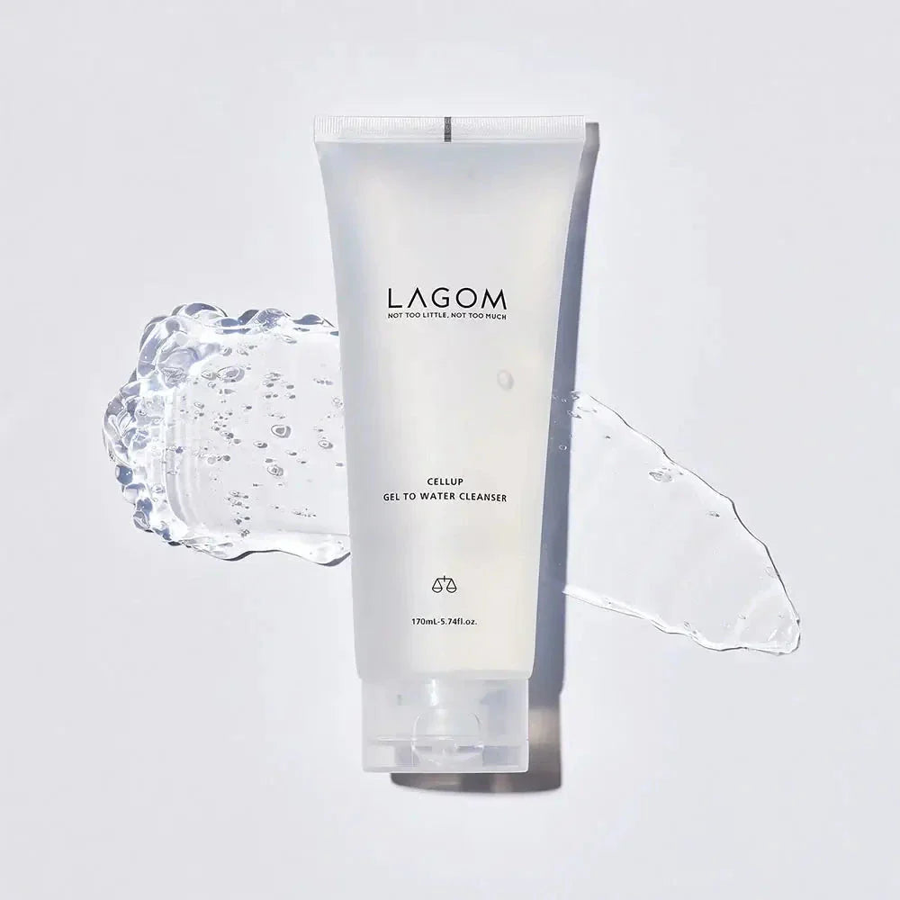 LAGOM Cellup Gel To Water Cleanser 170ml — product image 3