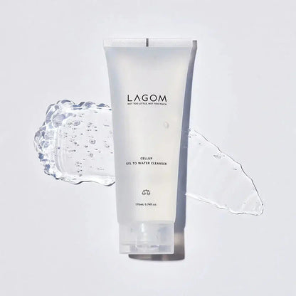 LAGOM Cellup Gel To Water Cleanser 170ml — product image 3