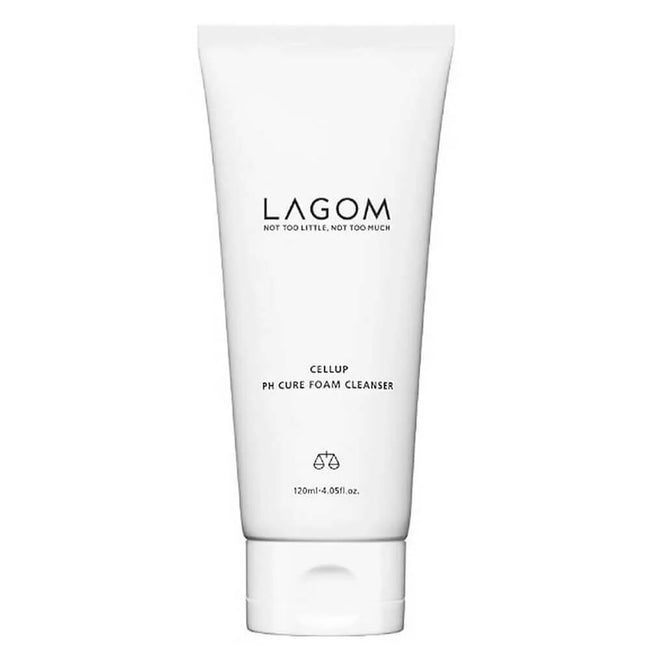 LAGOM Cellup Ph Cure Foam Cleanser 120ml — 120ml