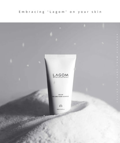 LAGOM Cellup Ph Cure Foam Cleanser 120ml — product image 2