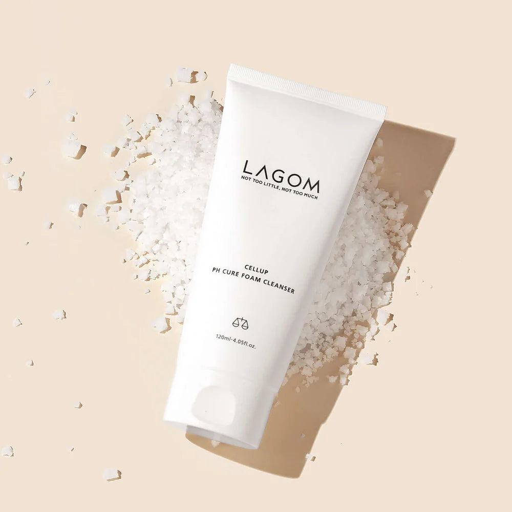 LAGOM Cellup Ph Cure Foam Cleanser 120ml — product image 3