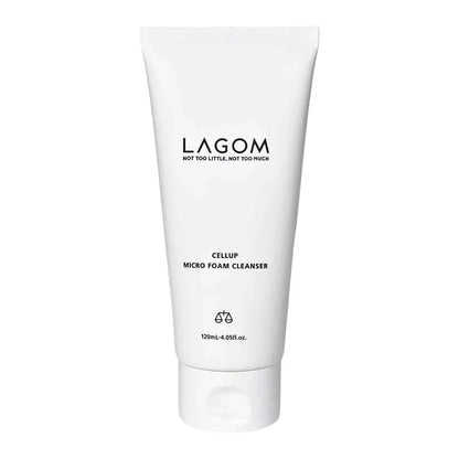 LAGOM Cellup Micro Foam Cleanser 120ml — 120ml