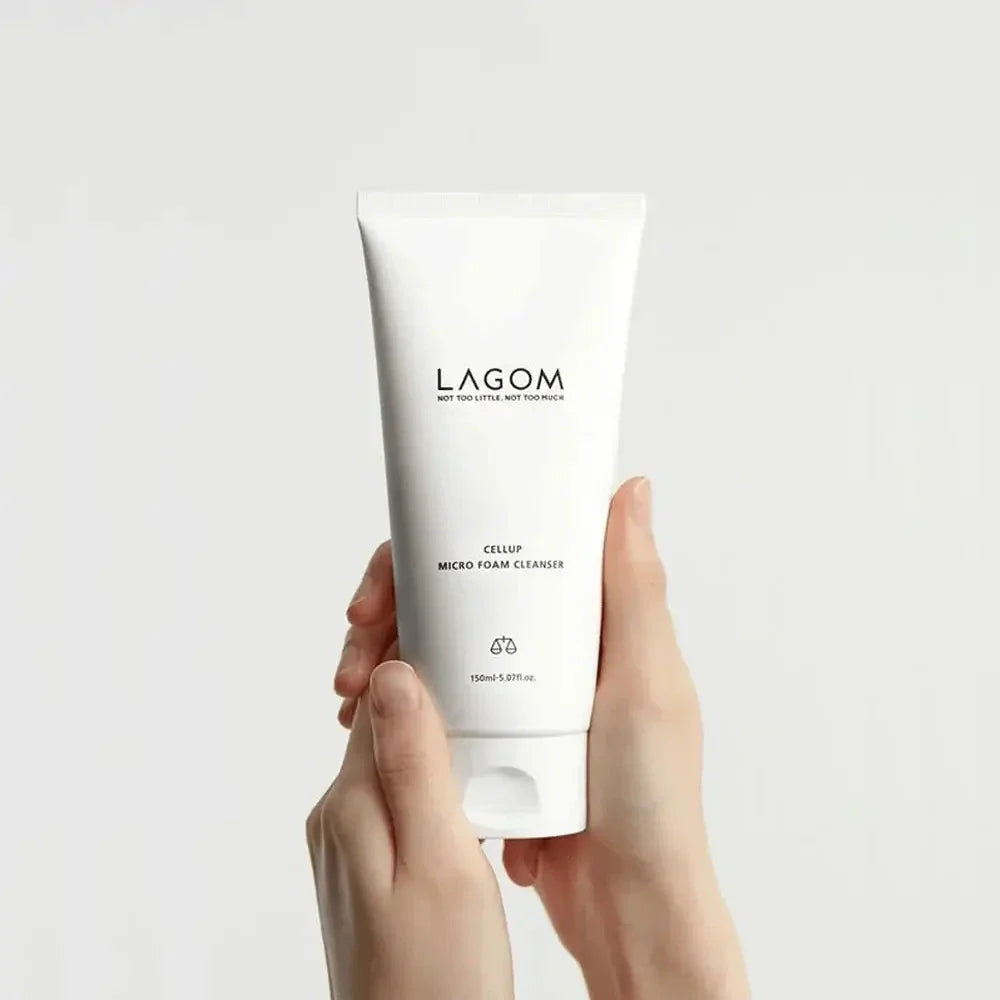 LAGOM Cellup Micro Foam Cleanser 120ml — product image 2