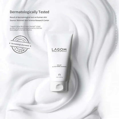 LAGOM Cellup Micro Foam Cleanser 120ml — product image 3