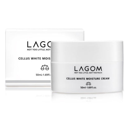 LAGOM Cellus White Moisture Cream 50ml — 50ml