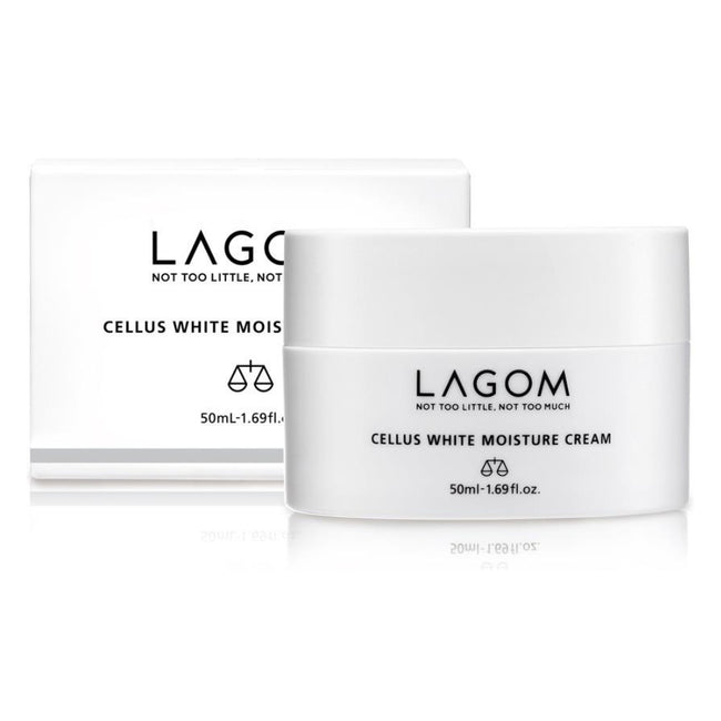 LAGOM Cellus White Moisture Cream 50ml — 50ml