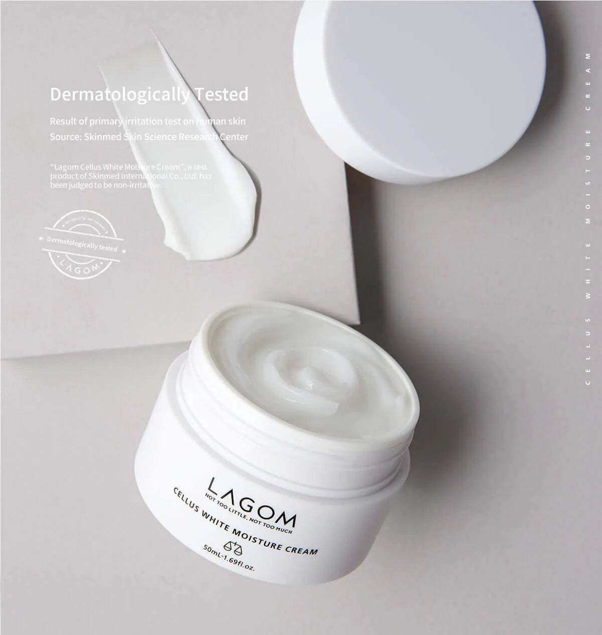 LAGOM Cellus White Moisture Cream 50ml — product image 2