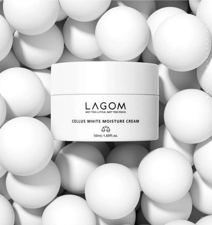 LAGOM Cellus White Moisture Cream 50ml — product image 3