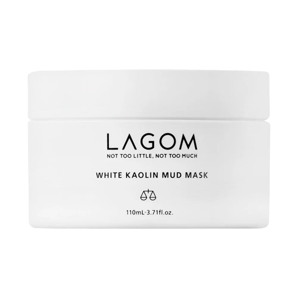 LAGOM White Kaolin Mud Mask 110ml — 110ml