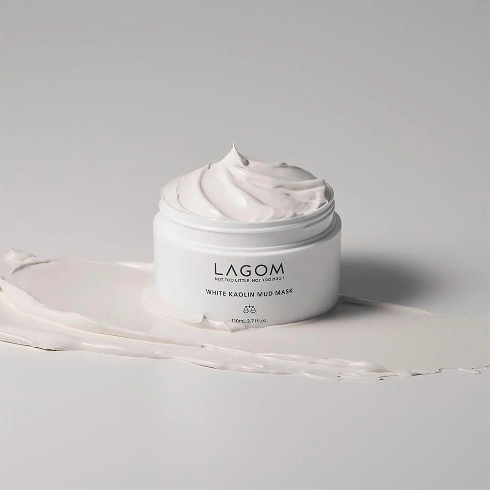 LAGOM White Kaolin Mud Mask 110ml — product image 2