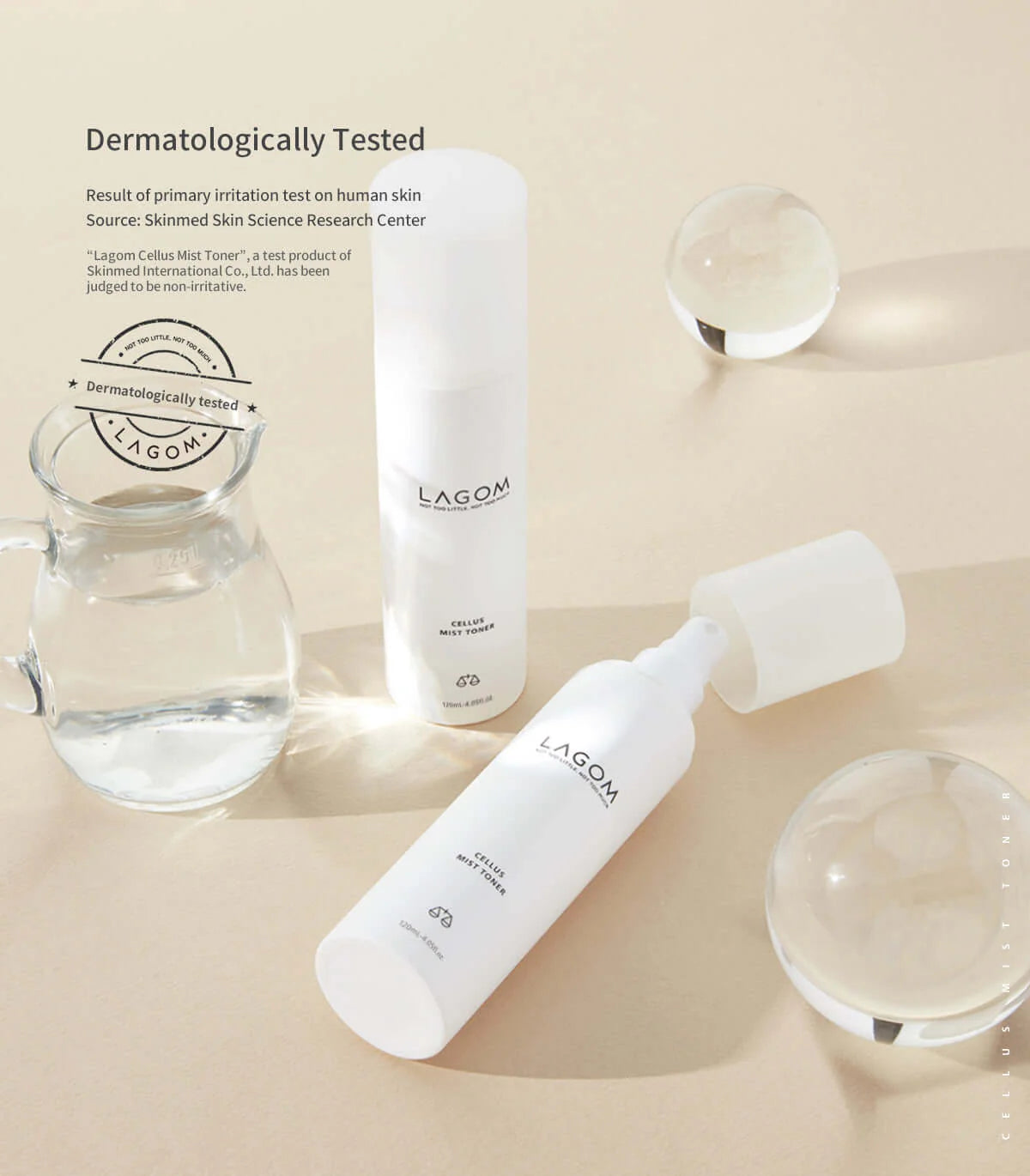 LAGOM Cellus Mist Toner 120ml — product image 2