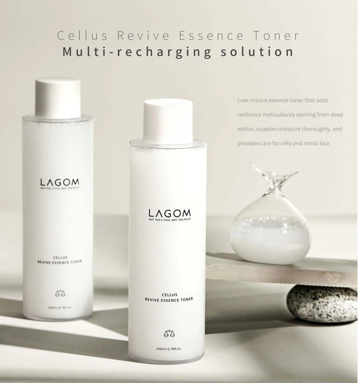 LAGOM Cellus Revive Essence Toner 200ml — product image 2