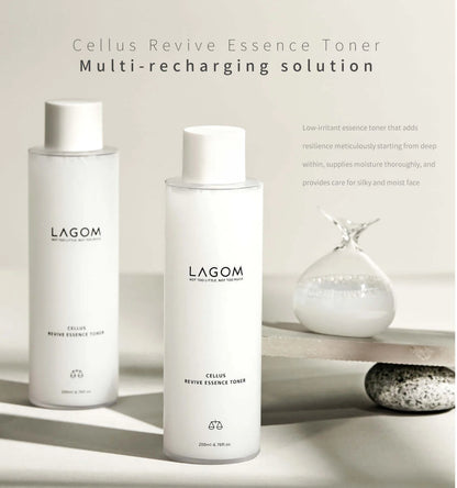 LAGOM Cellus Revive Essence Toner 200ml — product image 2