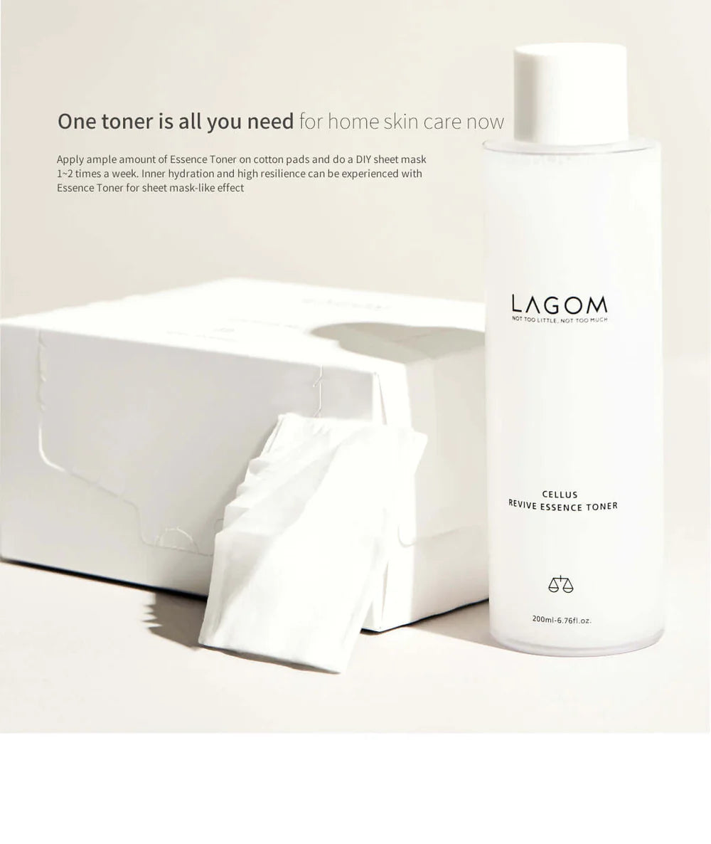 LAGOM Cellus Revive Essence Toner 200ml — product image 3