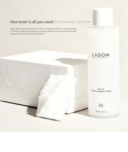 LAGOM Cellus Revive Essence Toner 200ml — product image 3