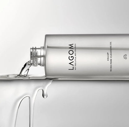 LAGOM Cellup Micro Pore Cleansing Oil 200ml — product image 2