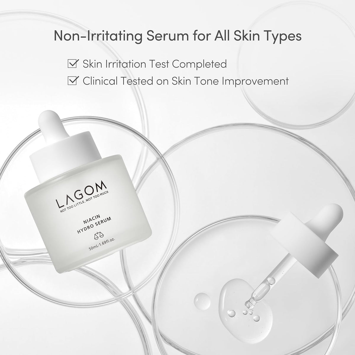 LAGOM Niacin Hydro Serum 50ml — product image 3