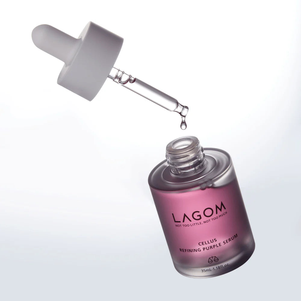 LAGOM Cellus Refining Purple Serum 35ml — product image 3